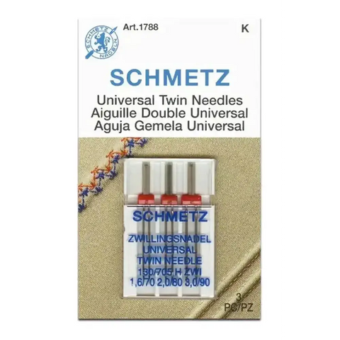 Schmetz Universal Twin Needle Schmetz Universal Twin Needle