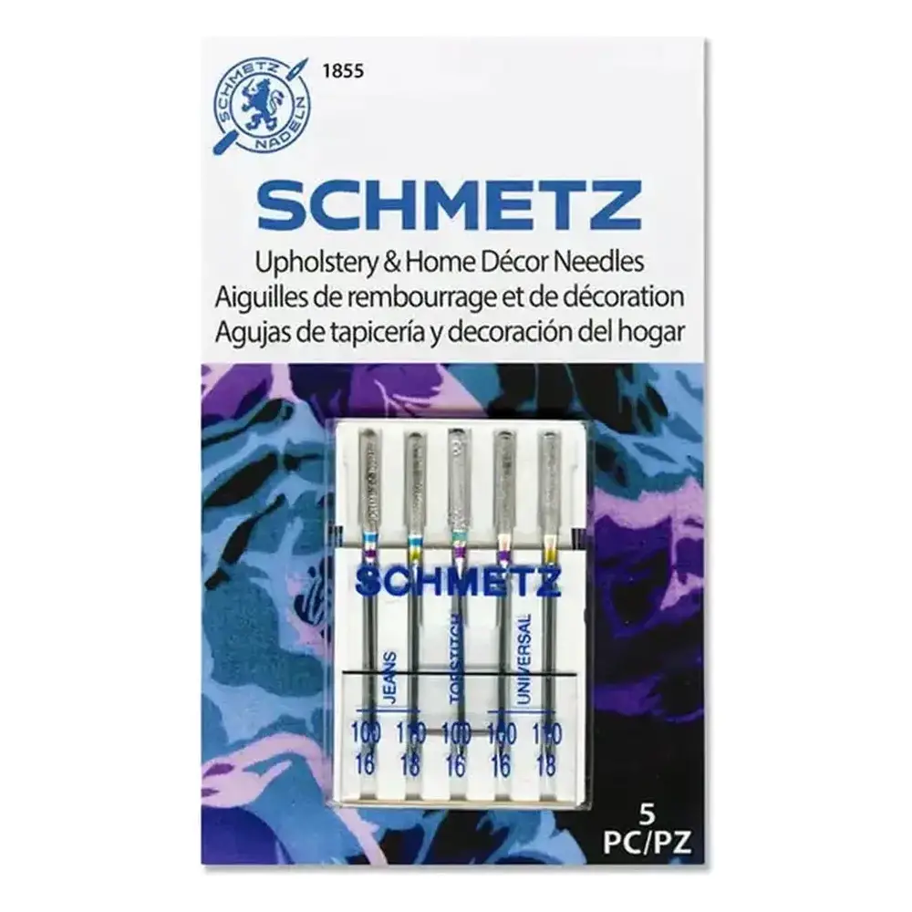 SCHMETZ Upholstery & Home Combo Pack Needles SCHMETZ Upholstery & Home Combo Pack Needles