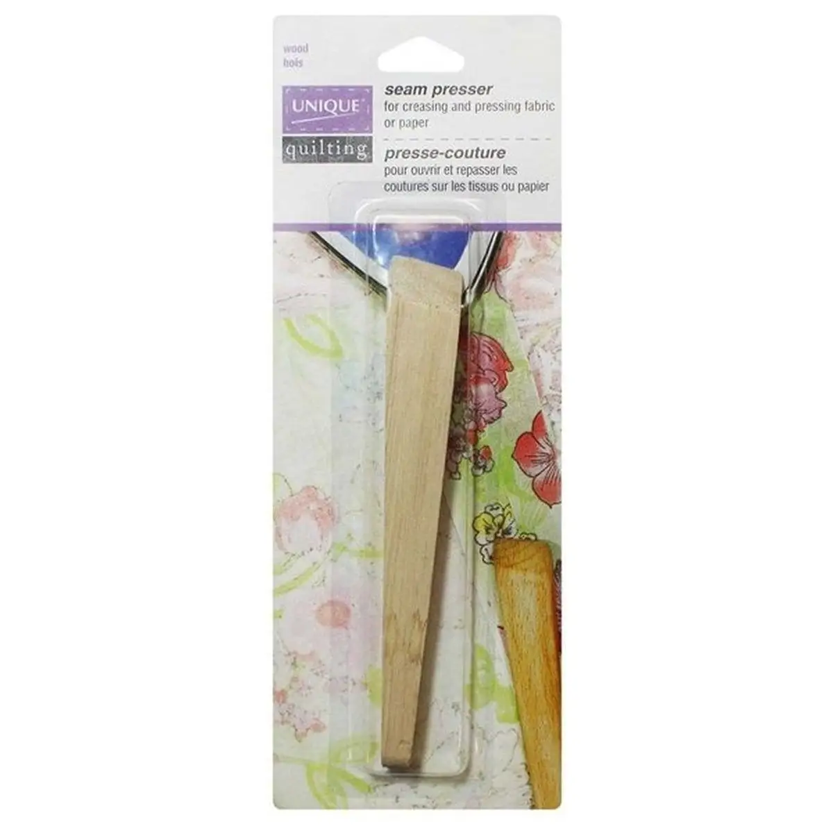 Seam Presser - wooden Seam Presser - wooden