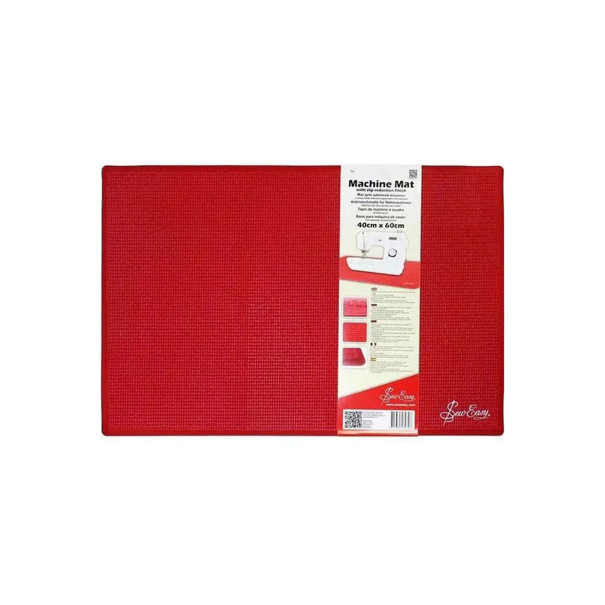 SEW EASY Sewing Machine Mat - 40 x 60 cm SEW EASY Sewing Machine Mat - 40 x 60 cm