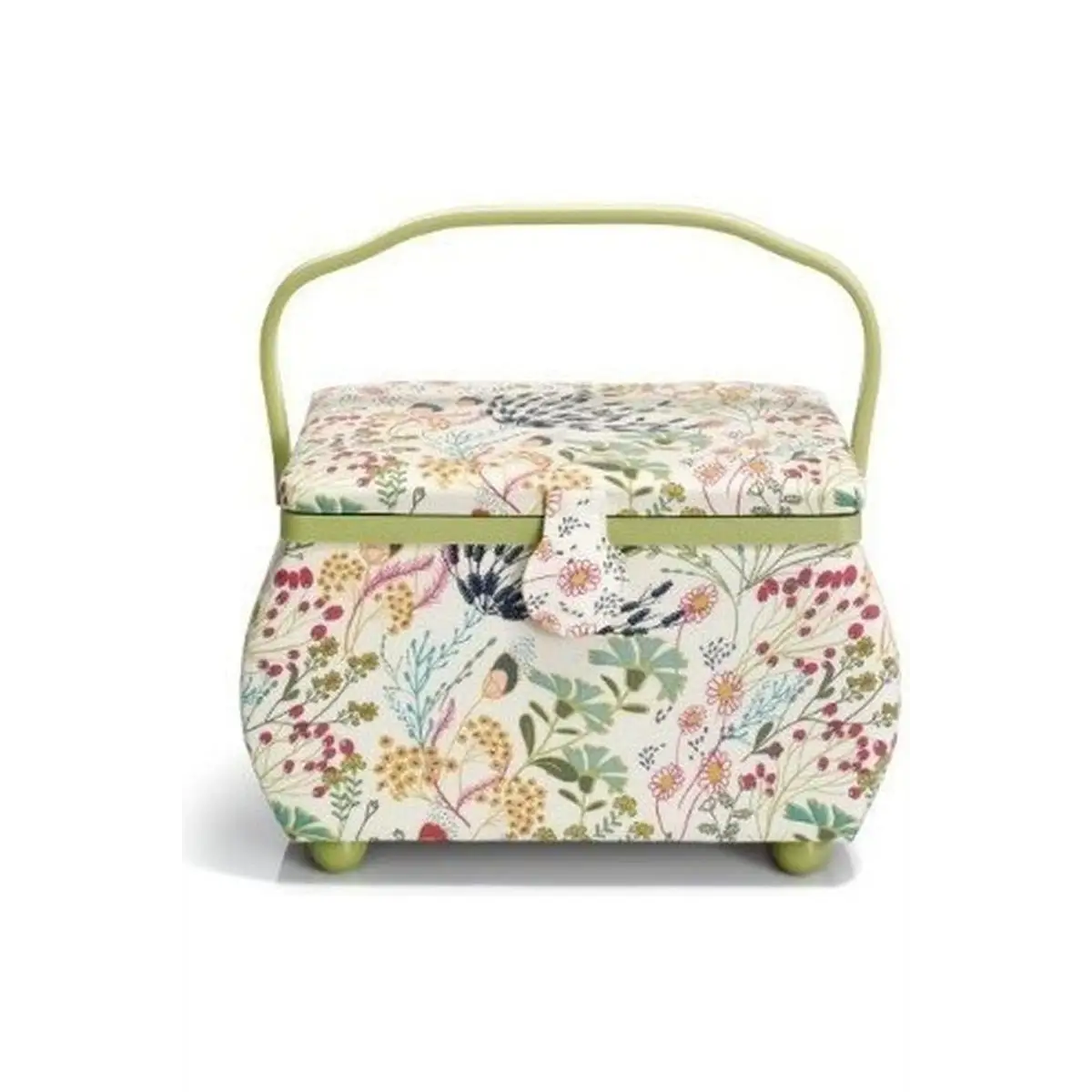 Sewing Basket Meadow 12.5 x 8 x 8.25" #D612027 Sewing Basket Meadow 12.5 x 8 x 8.25" #D612027