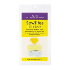 SewTites Lite Mix 3pk Magnetic Pins SewTites Lite Mix 3pk Magnetic Pins