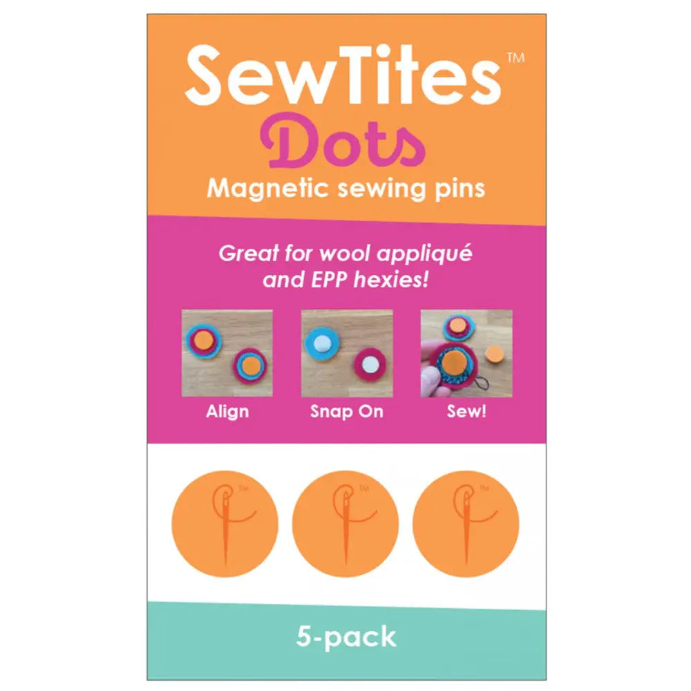 SewTites Magnetic Pin Dots 5pk - Pins SewTites Magnetic Pin Dots 5pk - Pins