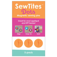 SewTites Magnetic Pin Dots 5pk - Pins SewTites Magnetic Pin Dots 5pk - Pins