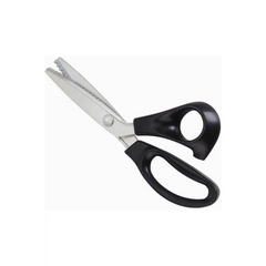 Singer 9 1/2" Comfort Handle Pinking Shears Singer 9 1/2" Comfort Handle Pinking Shears