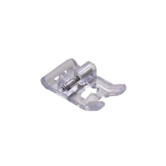 CLEAR PLASTIC FOOT SNAP-ON FOR SINGER LOW SHANK SPECIAL FOOT CLEAR PLASTIC FOOT SNAP-ON FOR SINGER LOW SHANK SPECIAL FOOT