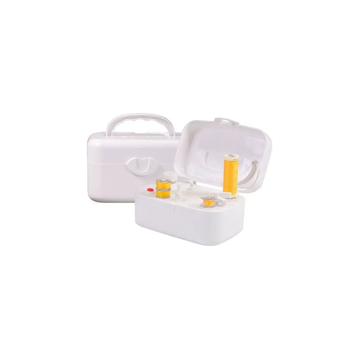 SINGER® Portable Bobbin Winder & Class 15 Bobbins Bundle - All About Sewing SINGER® Portable Bobbin Winder & Class 15 Bobbins Bundle - All About Sewing