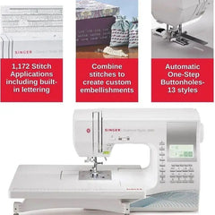 SINGER® Quantum Stylist 9960 Sewing Machine SINGER® Quantum Stylist 9960 Sewing Machine