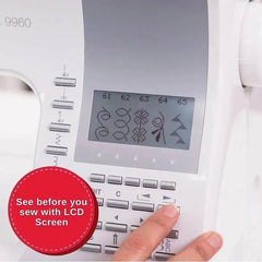 SINGER® Quantum Stylist 9960 Sewing Machine SINGER® Quantum Stylist 9960 Sewing Machine