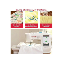 SINGER® SE9180 Sewing & Embroidery Machine SINGER® SE9180 Sewing & Embroidery Machine
