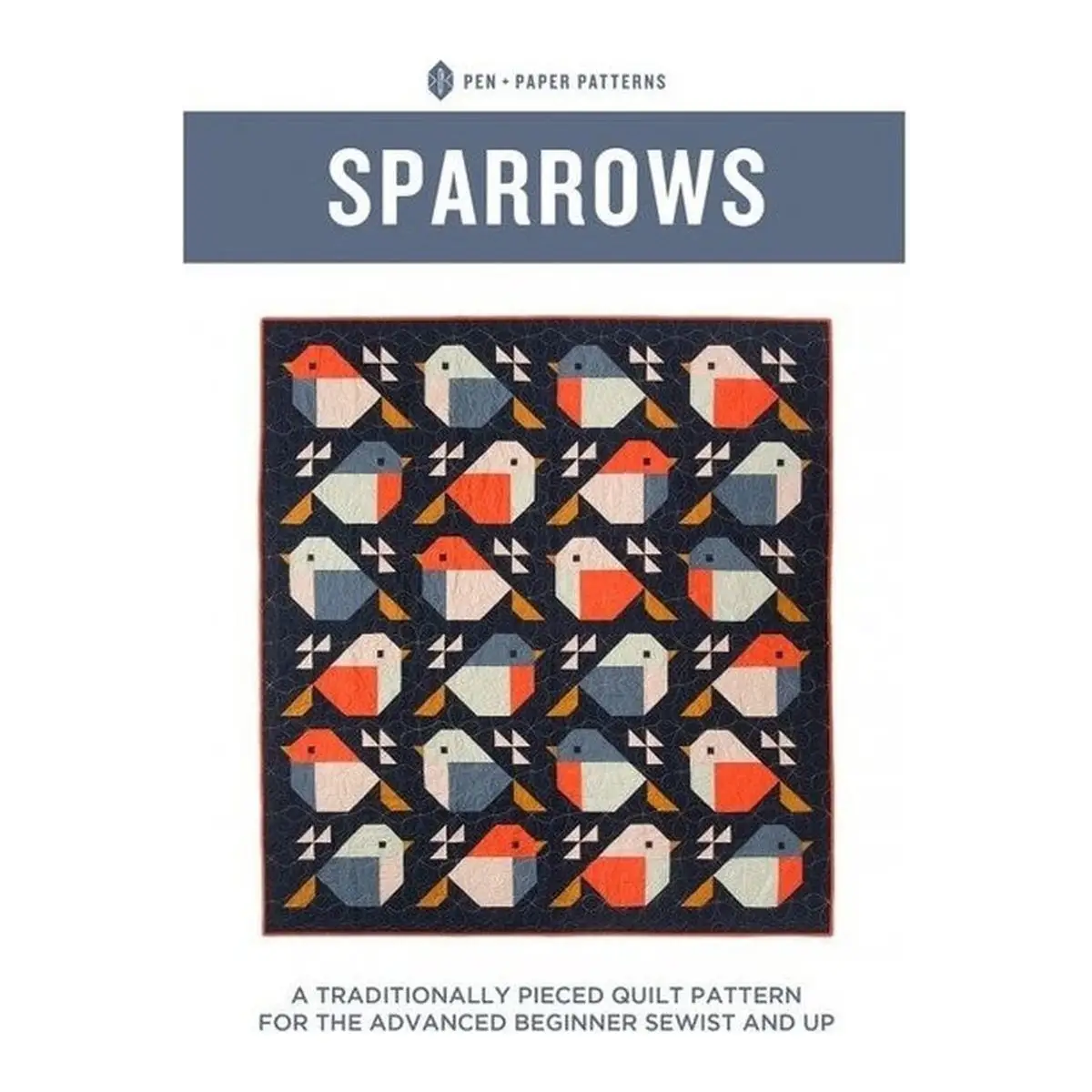 Sparrows Quilt Pattern Sparrows Quilt Pattern