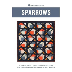 Sparrows Quilt Pattern Sparrows Quilt Pattern