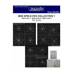 Spin-e-fex Mini Template Set - Low Shank Spin-e-fex Mini Template Set - Low Shank