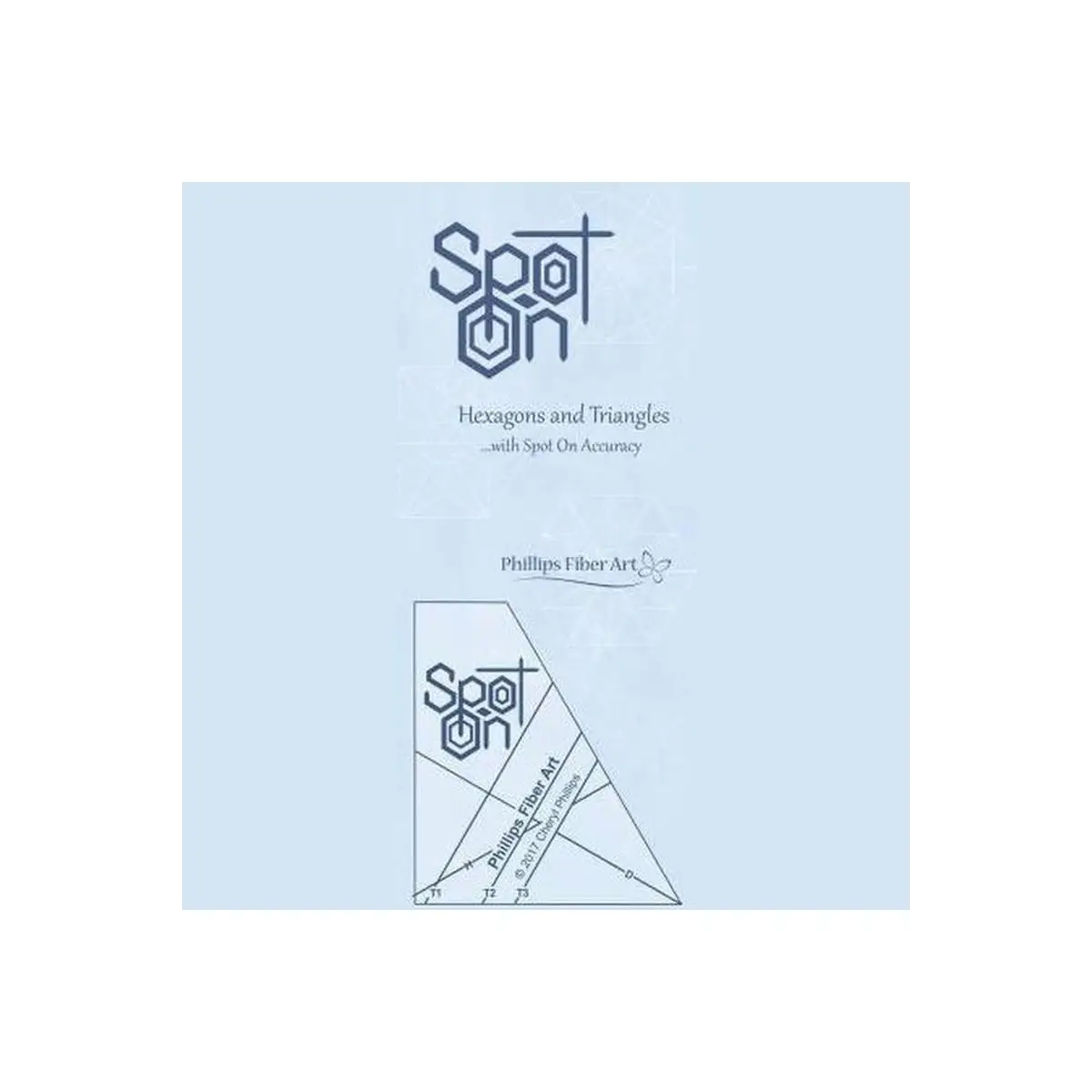 Spot On Hexagons and Triangles Tool Spot On Hexagons and Triangles Tool