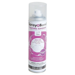 SpraynBond by HeatnBond temporary quilt basting spray - 207 g 7.2 oz SpraynBond by HeatnBond temporary quilt basting spray - 207 g 7.2 oz
