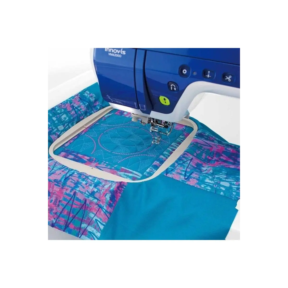 Square Embroidery Frame 6" x 6" SA448C Square Embroidery Frame 6" x 6" SA448C