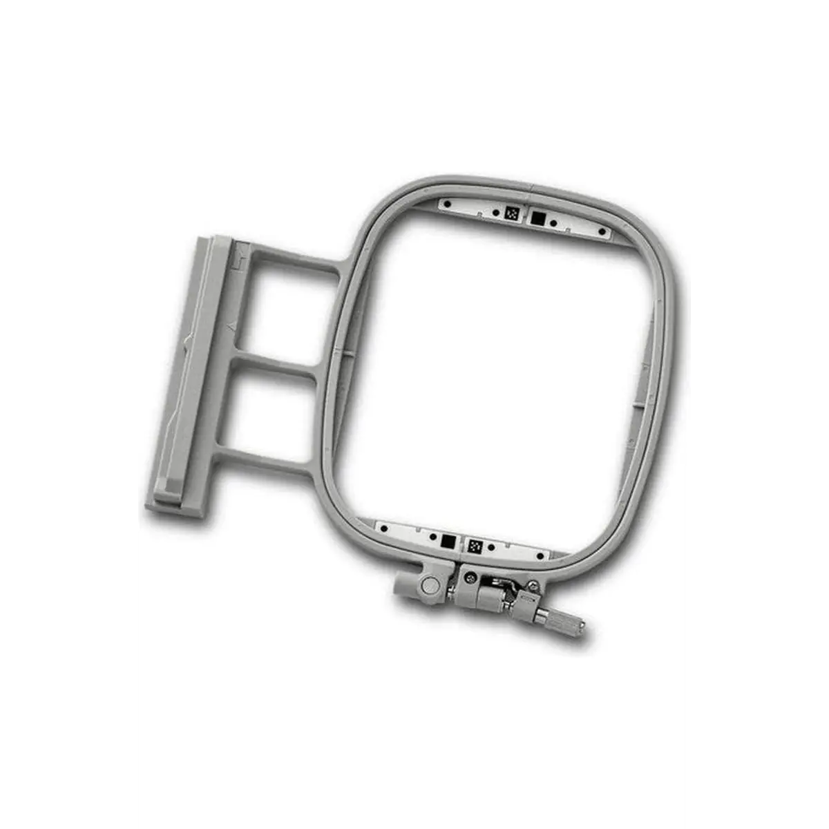 Square Embroidery Hoop with Camera Positioning Strips 4 x 4 SA438S Square Embroidery Hoop with Camera Positioning Strips 4 x 4 SA438S