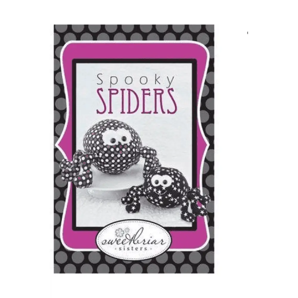 Sweetbriar Sisters Spooky Spiders Pattern Sweetbriar Sisters Spooky Spiders Pattern
