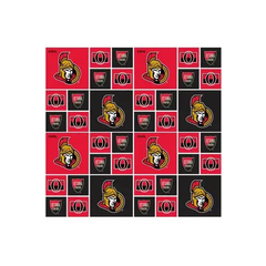 Fabric, Sykel Enterprises Fabric, NHL Canadian Teams COTTON Fabric, Sykel Enterprises Fabric, NHL Canadian Teams COTTON