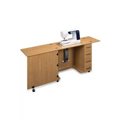 Sylvia Designs, Model 920 Sewing Machine Desk with 4 Drawers Sylvia Designs, Model 920 Sewing Machine Desk with 4 Drawers