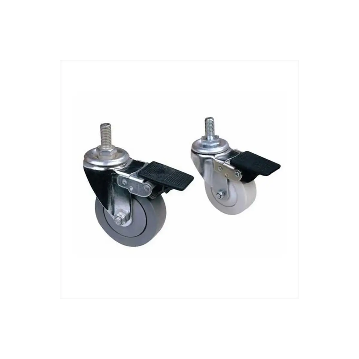 T-Leg Table Stand w/Lockable Wheels T-Leg Table Stand w/Lockable Wheels
