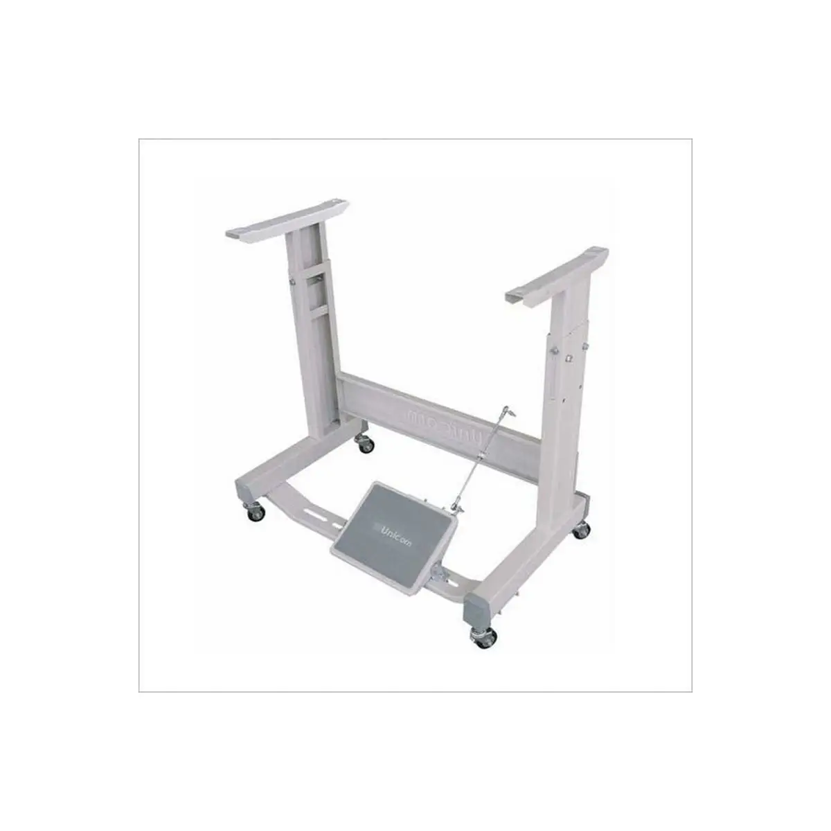 T-Leg Table Stand w/Lockable Wheels T-Leg Table Stand w/Lockable Wheels