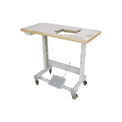 T-Leg Table Stand w/Lockable Wheels T-Leg Table Stand w/Lockable Wheels
