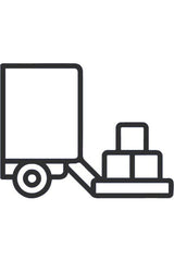 Delivery Options - Assembled Complete Package Loading Dock Delivery Options - Assembled Complete Package Loading Dock