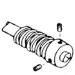 Singer Disc Stack Driving Worm Gear #312623 Singer Disc Stack Driving Worm Gear #312623