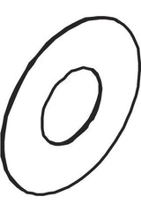 Washer Plain, Brother #025060136 Washer Plain, Brother #025060136