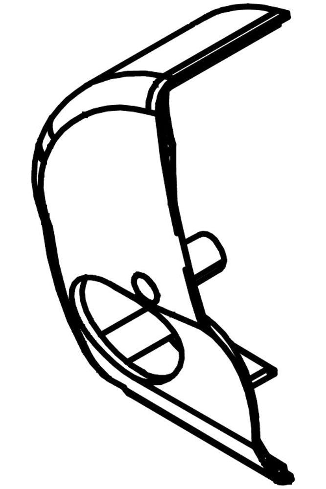 Bulb Cover, Elna #396404-76 Bulb Cover, Elna #396404-76