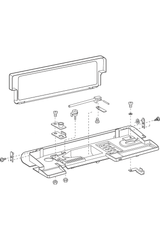 Top Cover Unit, Elna #503603209 Top Cover Unit, Elna #503603209