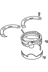 Hook, Pfaff #91-140553-91 Hook, Pfaff #91-140553-91
