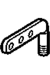 Top Cover Thread Guide, Brother #140527001 Top Cover Thread Guide, Brother #140527001
