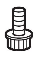 Bolt Socket, Brother #S42446001 Bolt Socket, Brother #S42446001