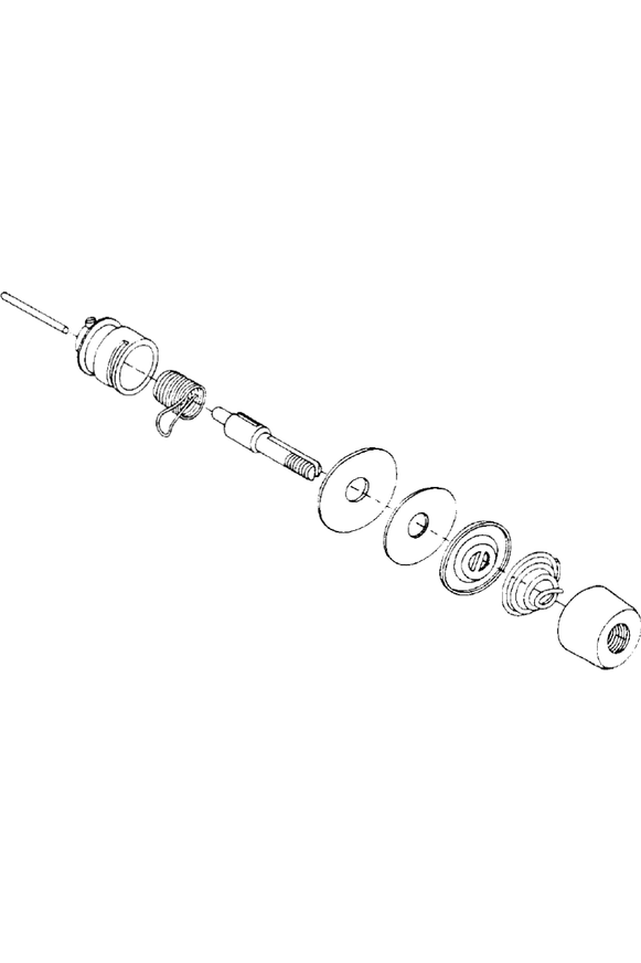 Tension Assembly, Singer #106374 Tension Assembly, Singer #106374