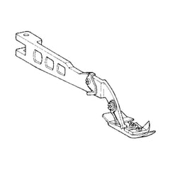 Presser Foot, Juki #B15078040A0 Presser Foot, Juki #B15078040A0