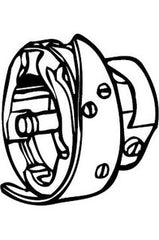 Rotary Hook Assembly, Brother #SA1708001 Rotary Hook Assembly, Brother #SA1708001