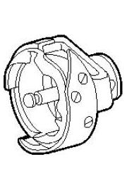 Rotary Hook Assembly w/Box SA3670, Brother #SA3669001 Rotary Hook Assembly w/Box SA3670, Brother #SA3669001