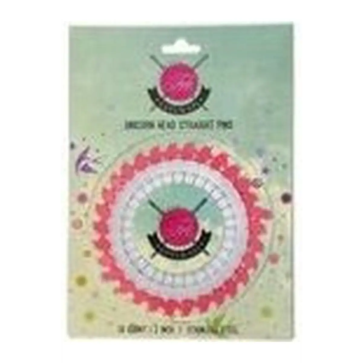 Tula Pink Unicorn Head Straight Pins 30 ct. Tula Pink Unicorn Head Straight Pins 30 ct.