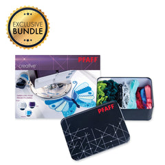PFAFF® creative icon™ 2 Embellishment Attachment & Sampler Kit Bundle PFAFF® creative icon™ 2 Embellishment Attachment & Sampler Kit Bundle
