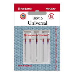 HUSQVARNA® VIKING® Universal Needles Size 100/16 5-pack HUSQVARNA® VIKING® Universal Needles Size 100/16 5-pack