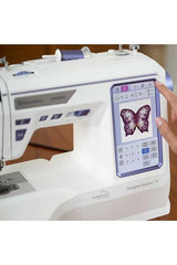HUSQVARNA® VIKING® DESIGNER QUARTZ™ 29 Sewing & Embroidery Machine HUSQVARNA® VIKING® DESIGNER QUARTZ™ 29 Sewing & Embroidery Machine
