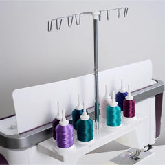 PFAFF® creative™ 8 Spool Thread Rack Holders PFAFF® creative™ 8 Spool Thread Rack Holders