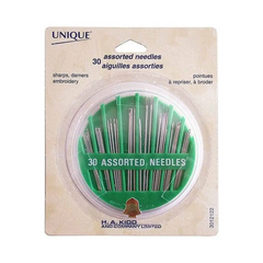 30 Assorted Sewing Needles 30 Assorted Sewing Needles