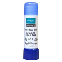 UNIQUE Fabric Glue Stick - 7.4g 0.04 oz UNIQUE Fabric Glue Stick - 7.4g 0.04 oz