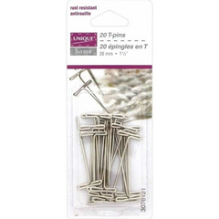 UNIQUE HOME T-Pins - 20pcs - 38mm 11?2? UNIQUE HOME T-Pins - 20pcs - 38mm 11?2?