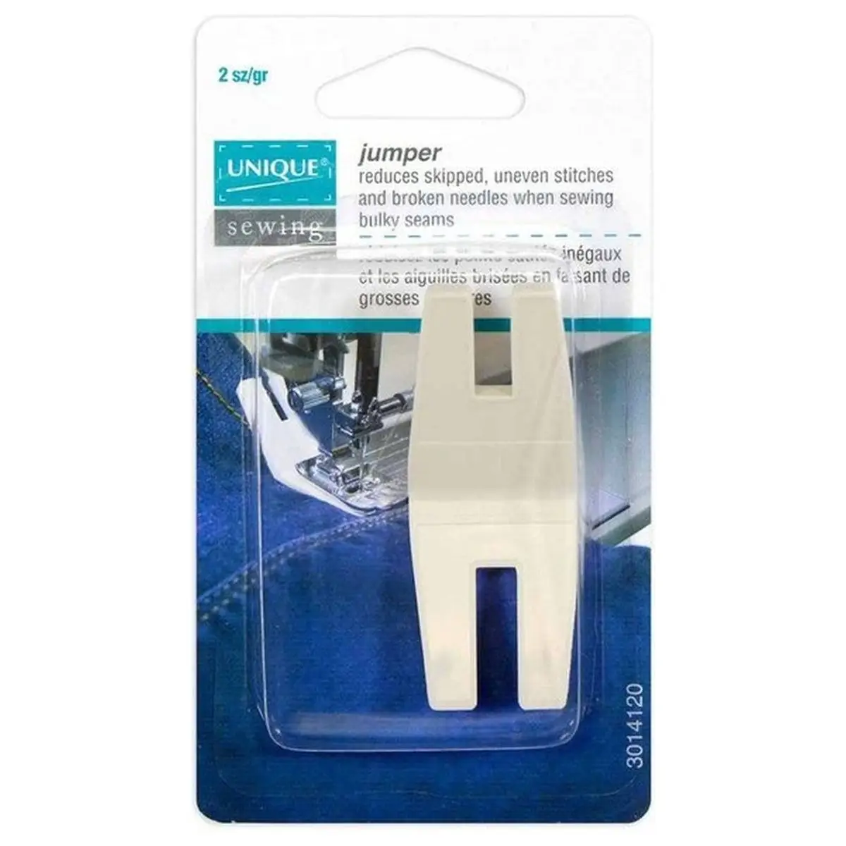 UNIQUE SEWING Jumper - 1/8? & 1/16? UNIQUE SEWING Jumper - 1/8? & 1/16?