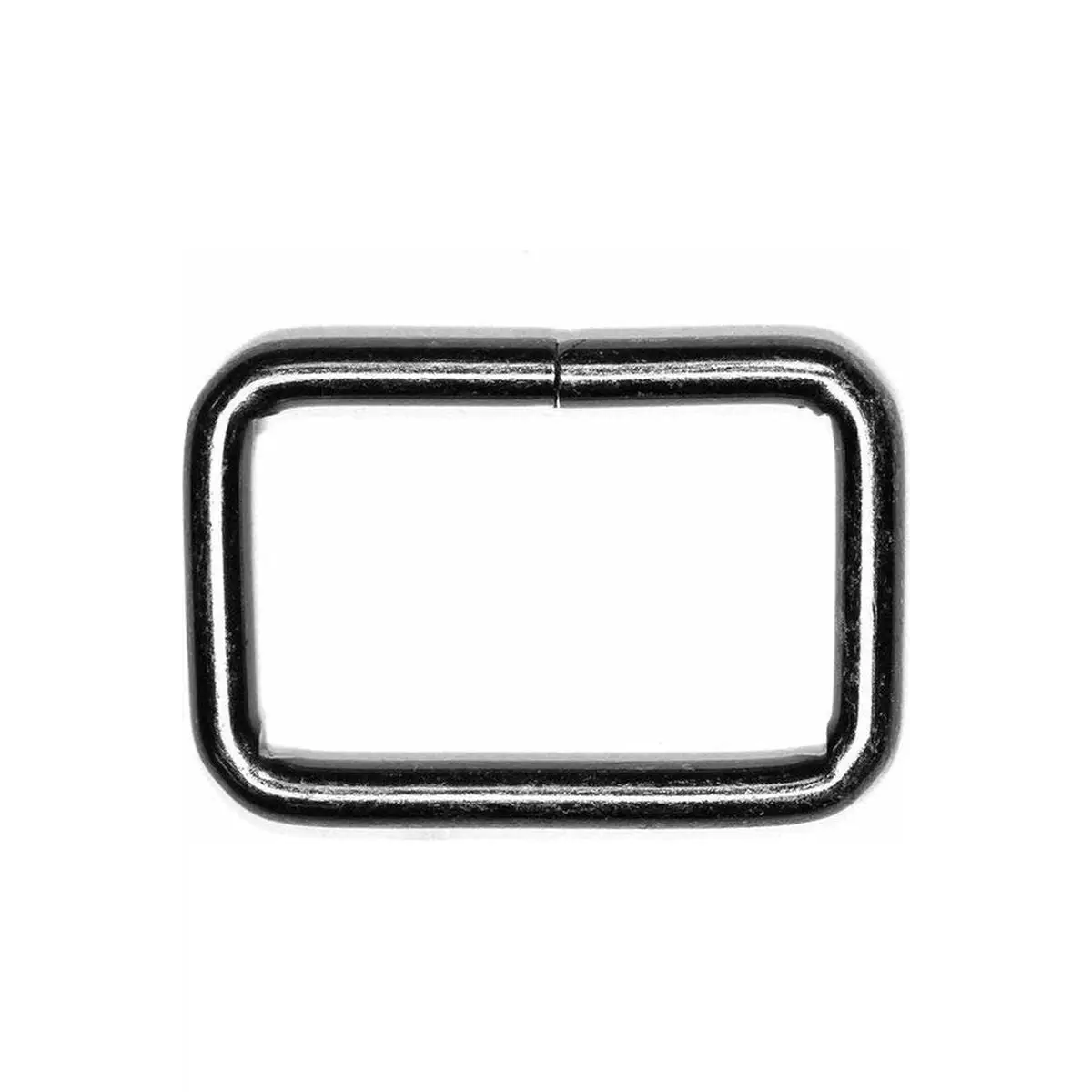 UNIQUE SEWING Rectangle Rings - 32mm 1 1/4" 4 pcs Gunmetal UNIQUE SEWING Rectangle Rings - 32mm 1 1/4" 4 pcs Gunmetal