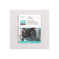UNIQUE SEWING Swivel Clasps - 25mm 1" - 2 pcs. UNIQUE SEWING Swivel Clasps - 25mm 1" - 2 pcs.